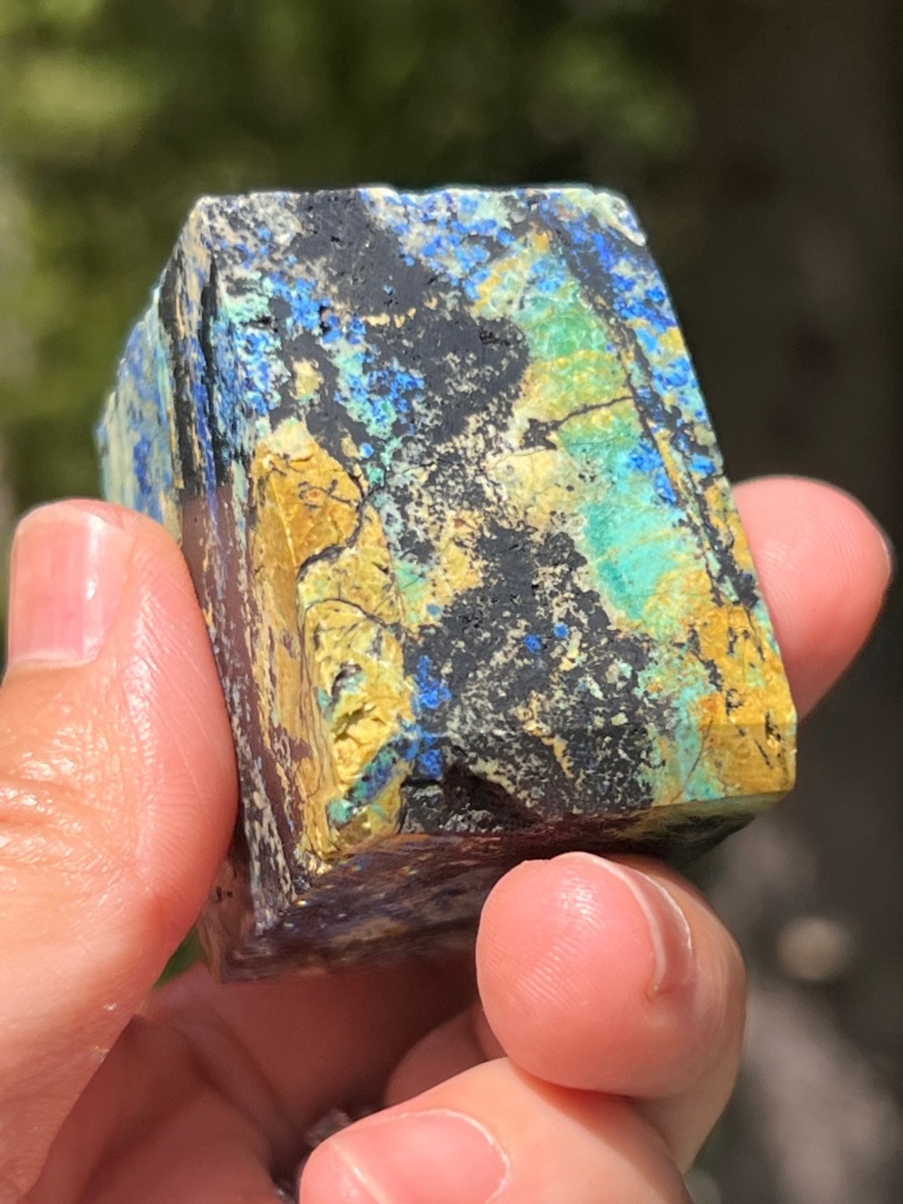 Azurite (7) Freeform | crystal